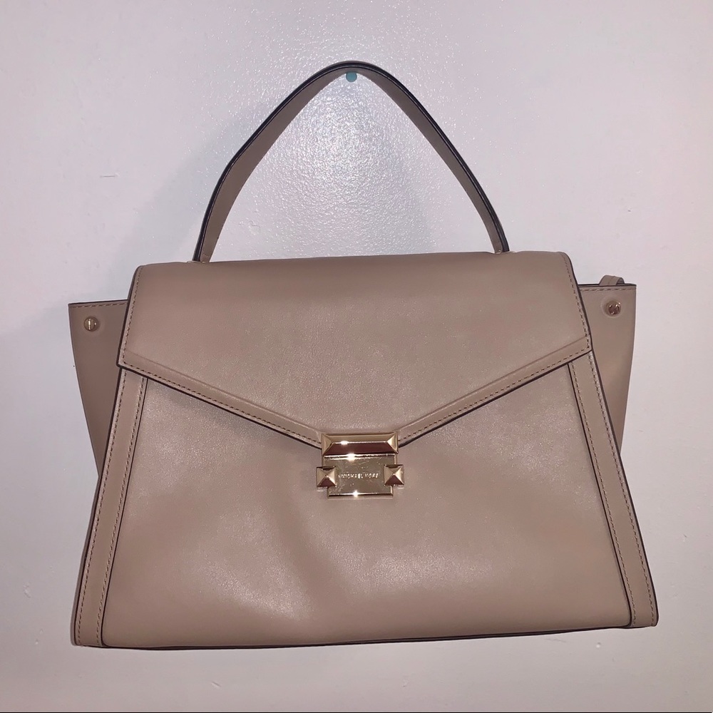 Michael Kors Large Whitney Top Satchel Crossbody